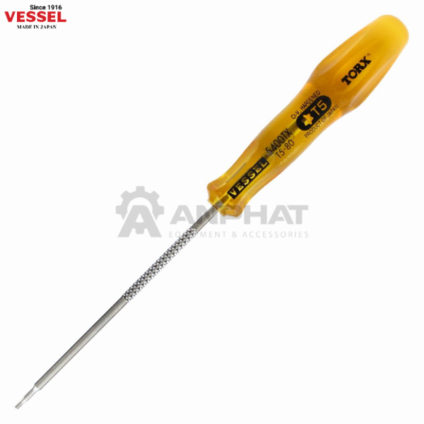 TÔ VÍT TAY CẦM TRỢ LỰC TORX NO.5400TX