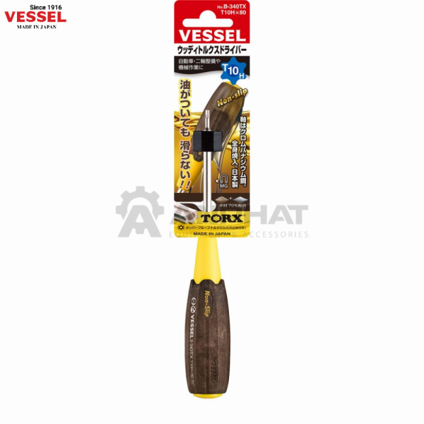 TÔ VÍT CHỐNG TRƯỢT TORX NO.B-340TX