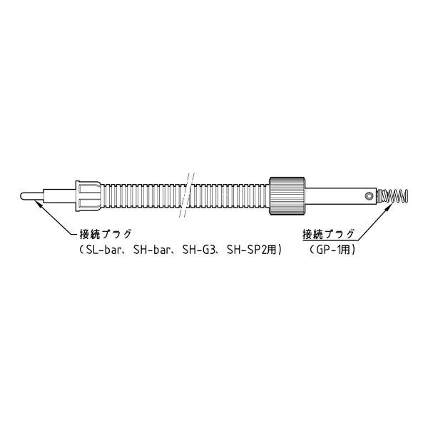 Dây cáp rơ le/kết nối (5m) No.GP-EC5