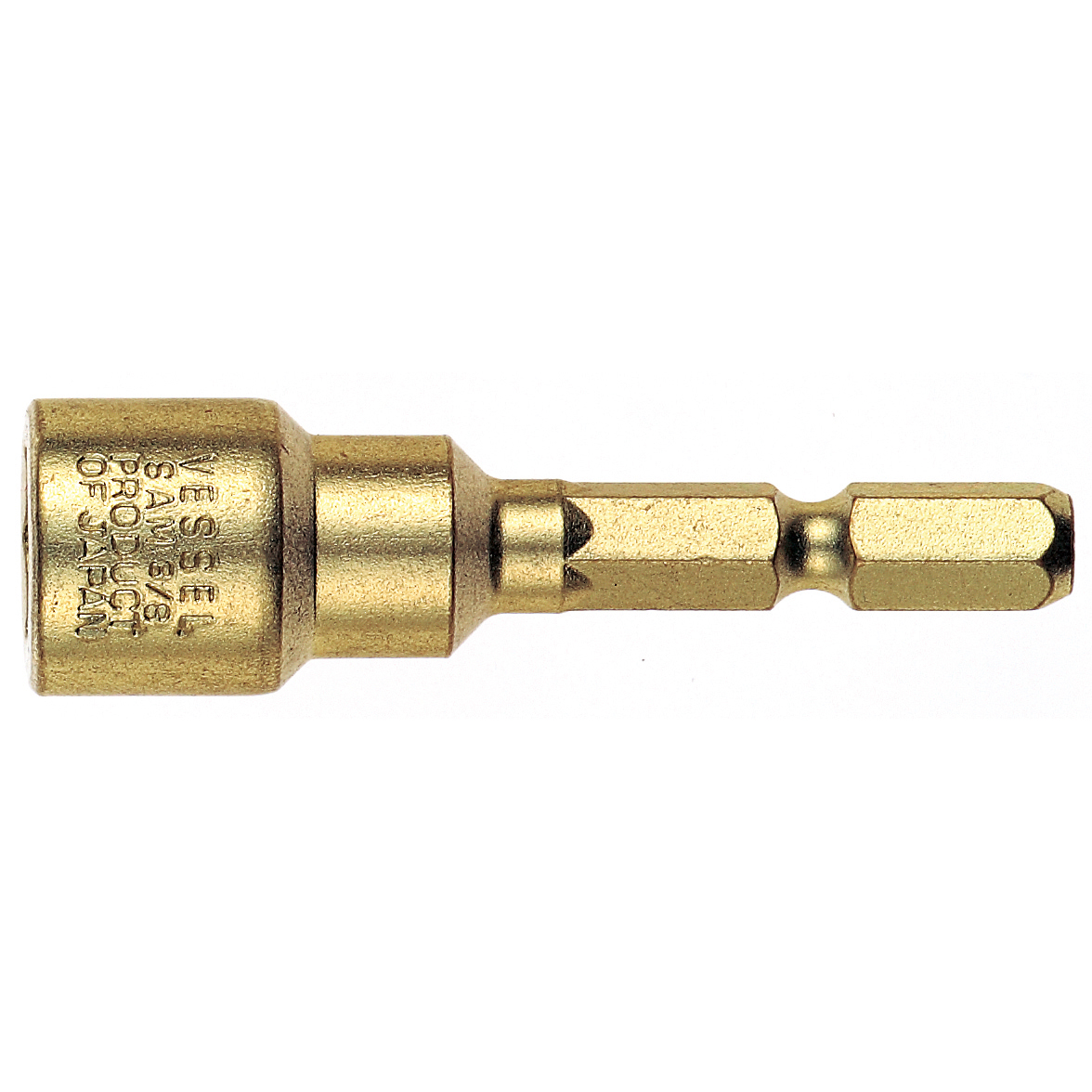 Socket vặn vít vàng (có nam châm) GSAM9655