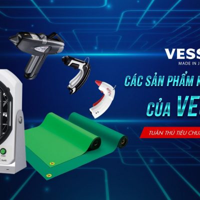 Các sản phẩm khử tĩnh điện của Vessel