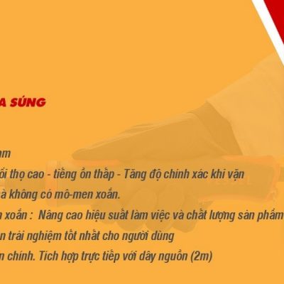 Súng vặn vít điện VE 4000