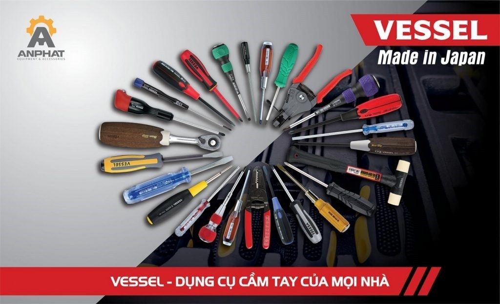 4 lí do tại sao các doanh nghiệp lớn tại Việt Nam lựa chọn sử dụng dụng cụ  cầm tay cơ khí thương hiệu Vessel - Dụng cụ cầm tay Vessel